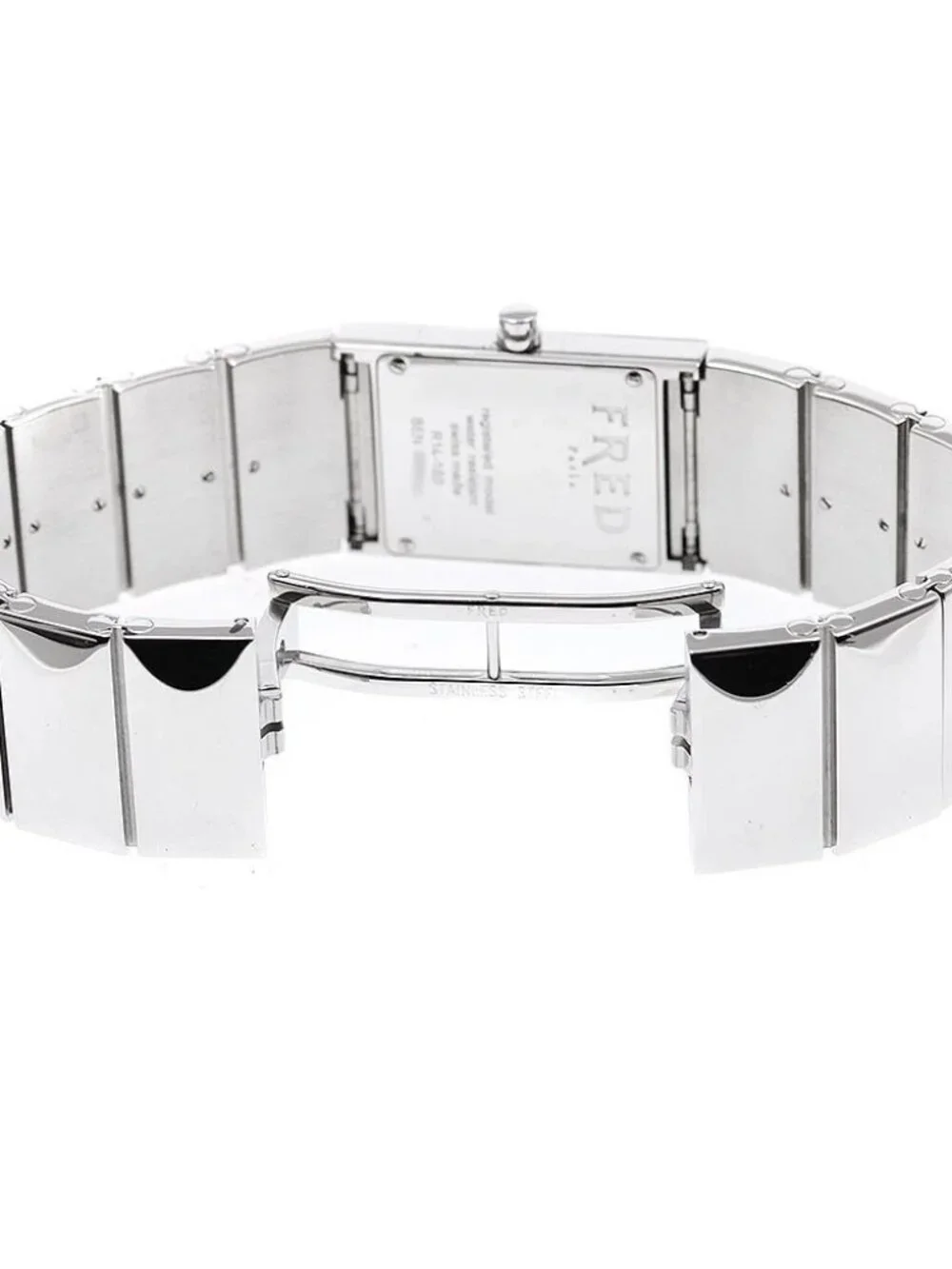 FRED R14-100 3P diamond black Dial Quartz Ladies Watch